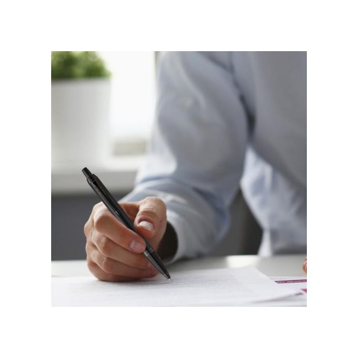 Boligrafo Parker Im Achromatic Black 1