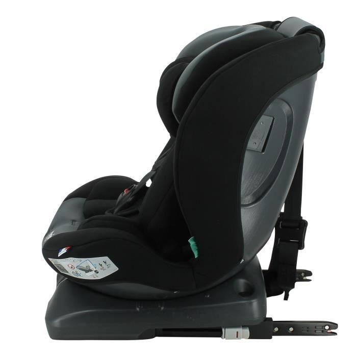 Silla de coche isofix HYDRA - I-Size 40-150 cm - Escalable - De 0 a 12 años - Grupo 0+/1/2/3 - Reclinable - Fabricada en Francia 4