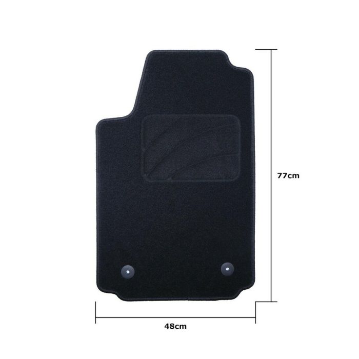 Set de Alfombrillas para Coche OCC Motorsport OCCD0005 5 Piezas 3 Set de Alfombrillas para Coche OCC Motorsport OCCD0005 5 Piezas 3