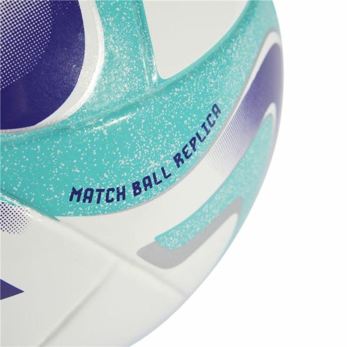 Balón de Fútbol Adidas Queens League Mini Blanco Talla 1 2 Balón de Fútbol Adidas Queens League Mini Blanco Talla 1 2