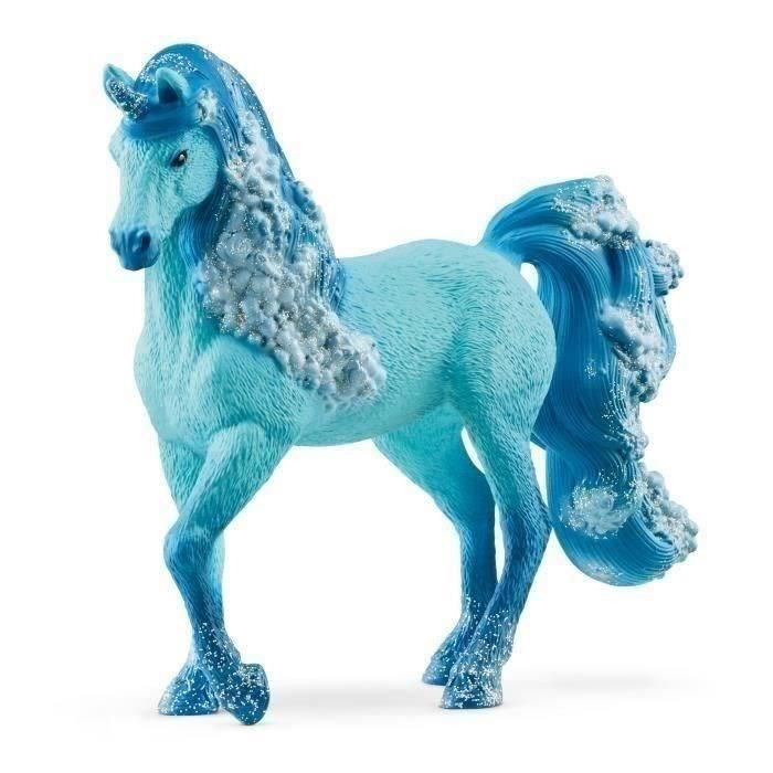 Schleich - Elementamental Water Unicorn yegua - 70757 - Rango: Bayala Schleich - Elementamental Water Unicorn yegua - 70757 - Rango: Bayala