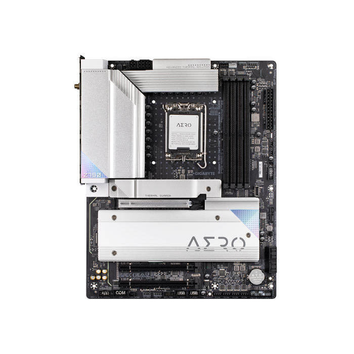 Gigabyte Z790 AERO G Placa Base Intel Z790 LGA 1700 ATX DDR5-SDRAM Wi-Fi 6E Bluetooth 5.3 0 Gigabyte Z790 AERO G Placa Base Intel Z790 LGA 1700 ATX DDR5-SDRAM Wi-Fi 6E Bluetooth 5.3 0
