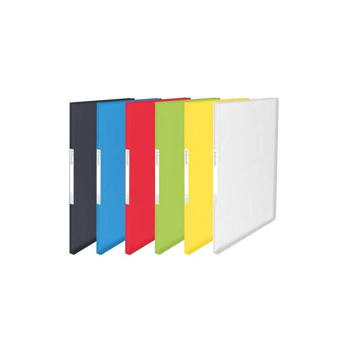 Carpeta Fundas (Tarifario) Esselte Pp Flexible A4 40 F. Col. Surt.