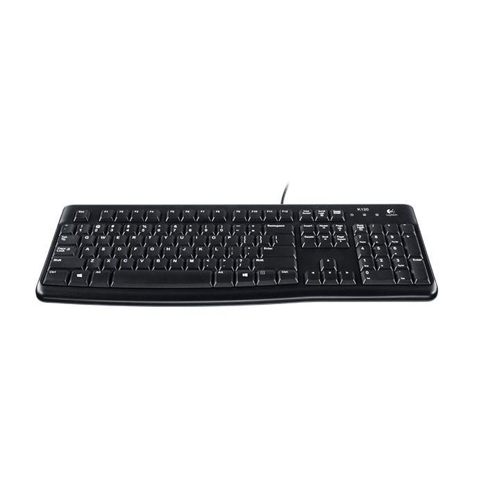 Logitech Teclado y Ratón Desktop, USB, Italiano, A Prueba de Derramamientos, Ratón Óptico 1000 ppp 1 Logitech Teclado y Ratón Desktop, USB, Italiano, A Prueba de Derramamientos, Ratón Óptico 1000 ppp 1