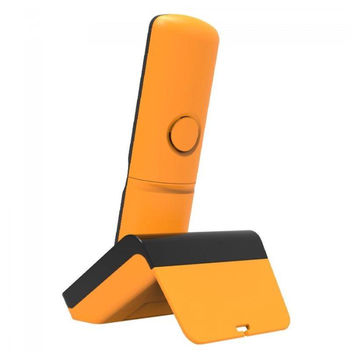 Alcatel S280 Teléfono DECT Identificador de llamadas Negro, Naranja