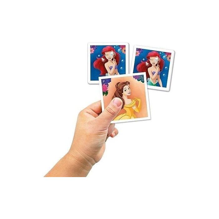 Clementoni - Edukit - Princesas Disney - Caja de aprendizaje 4 en 1 - 2 rompecabezas, 1 nota, 1 juego de 6 cubos - Made in Italy 2 Clementoni - Edukit - Princesas Disney - Caja de aprendizaje 4 en 1 - 2 rompecabezas, 1 nota, 1 juego de 6 cubos - Made in Italy 2