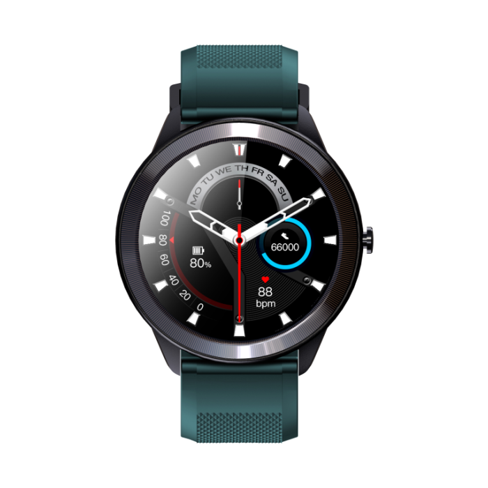Leotec LESW32V Reloj Inteligente Smartwatch 1.28" IPS Negro, Pulsómetro, Oxímetro, Modo Multisport, Resistencia IP68 3