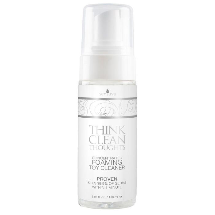 Limpiador de Juguetes Erótico Sensuva 0 Limpiador de Juguetes Erótico Sensuva 0