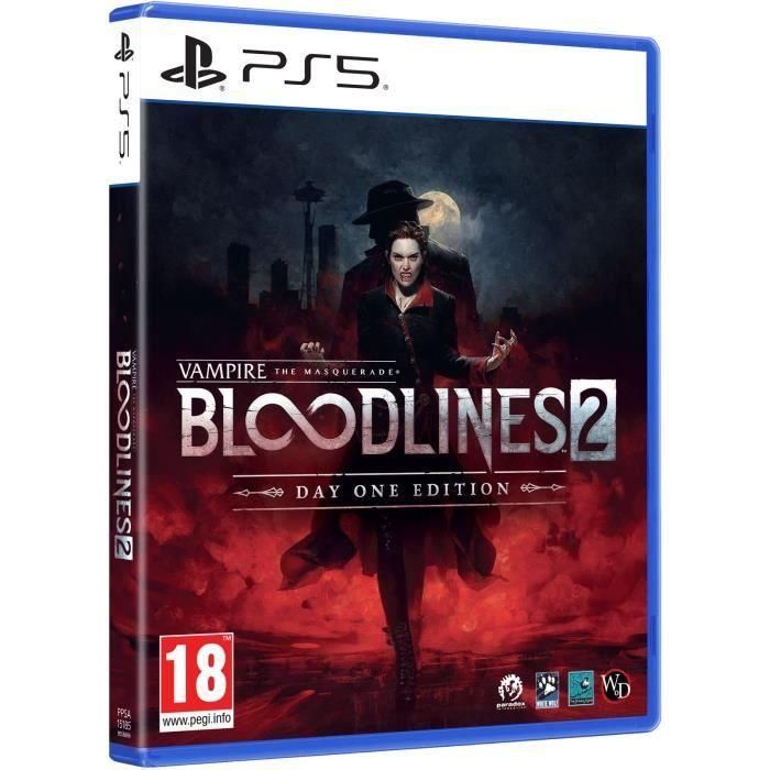 Plaion Vampire: The Masquerade - Bloodlines 2 - Edición Día Uno - Juego para PS5