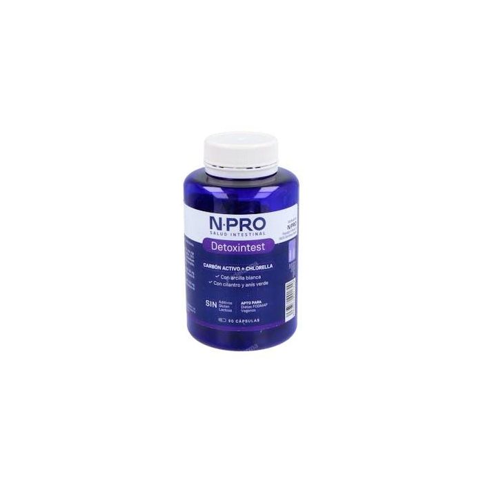 NPRO Detoxintest 90 Cápsulas