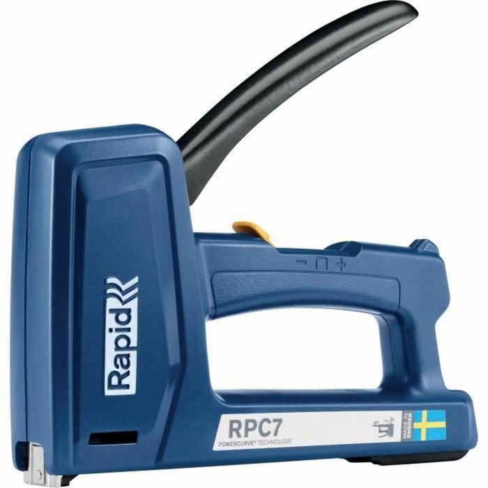 Rapid RPC7 Grapadora para grapas 140/6-14mm, 56/6-14mm, 13/6-14mm, 36/12-14mm, 7/12-14mm, 8/15mm, 9/15mm Rapid RPC7 Grapadora para grapas 140/6-14mm, 56/6-14mm, 13/6-14mm, 36/12-14mm, 7/12-14mm, 8/15mm, 9/15mm