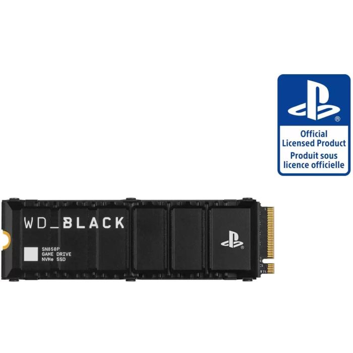 Western Digital SN850P M.2 NVMe SSD 2TB para PS5, PCIe 4.0, Lectura 7300MB/s, Escritura 6600MB/s, Consola de Juegos 1 Western Digital SN850P M.2 NVMe SSD 2TB para PS5, PCIe 4.0, Lectura 7300MB/s, Escritura 6600MB/s, Consola de Juegos 1