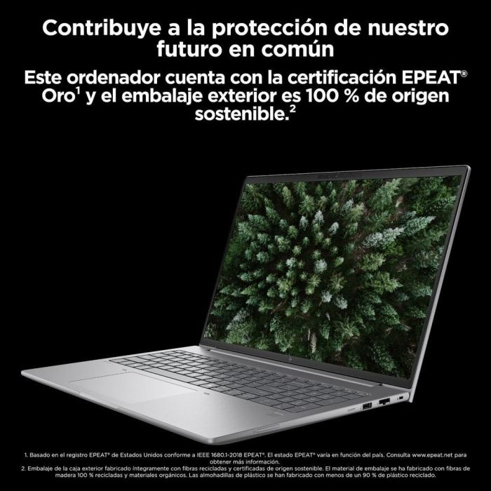 Laptop HP ZBook Power G11 16" Intel Core Ultra 7 155H 32 GB RAM 1 TB SSD Qwerty Español 5 Laptop HP ZBook Power G11 16" Intel Core Ultra 7 155H 32 GB RAM 1 TB SSD Qwerty Español 5
