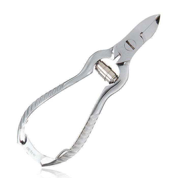 Beter Alicate Pedicura Cromado Gusanillo - Cortaúñas / Tijeras para Mujer Beter Alicate Pedicura Cromado Gusanillo - Cortaúñas / Tijeras para Mujer