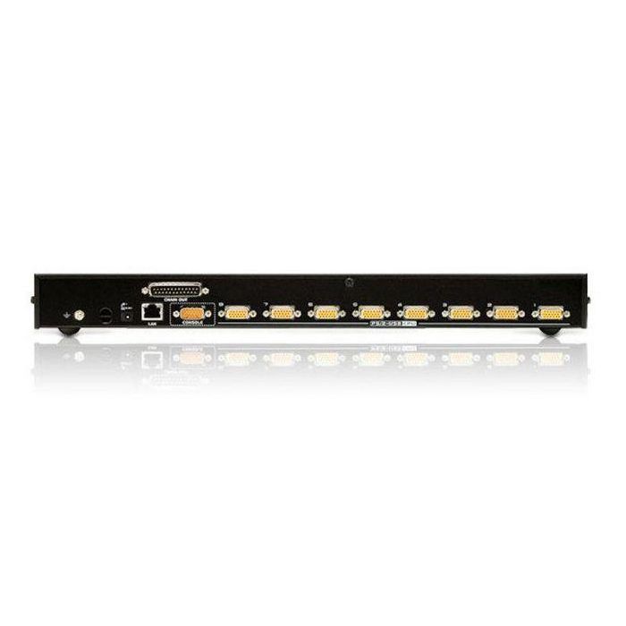 Aten 8-Port USB - PS/2 VGA KVM Over IP Switch with USB Peripheral port 1 Aten 8-Port USB - PS/2 VGA KVM Over IP Switch with USB Peripheral port 1