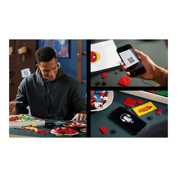 Juego de Construcción Lego El Asombroso Hombre Araña Multicolor 16