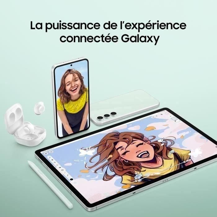 SAMSUNG Galaxy S23 FE Smartphone 128GB Verde Agua 5 SAMSUNG Galaxy S23 FE Smartphone 128GB Verde Agua 5
