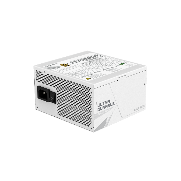 GIGABYTE UD1000GM PG5 V2 ICE Fuente de Alimentación 1000W 80 PLUS Gold ATX 3.1 Modular Color Blanco 4