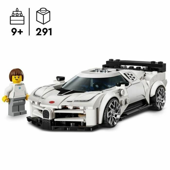 Lego Speed Champions 77240 Hypercar Bugatti Centodieci - Coche de Juguete para Niños de 9 Años 6 Lego Speed Champions 77240 Hypercar Bugatti Centodieci - Coche de Juguete para Niños de 9 Años 6