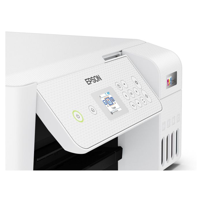 Epson EcoTank ET-2876 Impresora de Inyección de Tinta a Color A4 Wifi Blanco 5