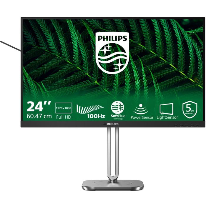 Philips 60.5cm (23.8") 24B2G5200 16:09 HDMI+DP+USB darkgrey 0 Philips 60.5cm (23.8") 24B2G5200 16:09 HDMI+DP+USB darkgrey 0