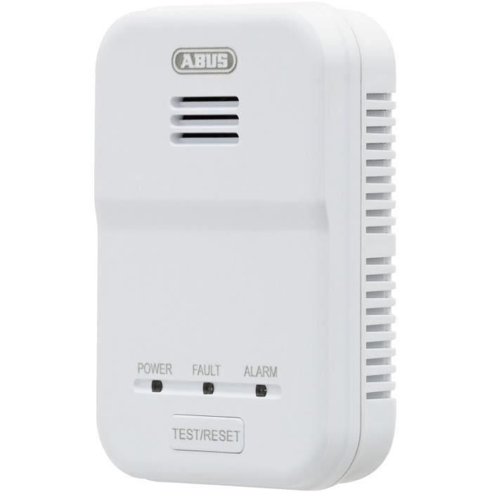 Abus GWM100ME Detector de Humo Conectable hasta 10 dispositivos, Alarma 85 dB, Batería de Litio 10 Años Abus GWM100ME Detector de Humo Conectable hasta 10 dispositivos, Alarma 85 dB, Batería de Litio 10 Años