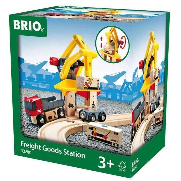 BRIO World - 33280 - Grúa de carga 2 BRIO World - 33280 - Grúa de carga 2