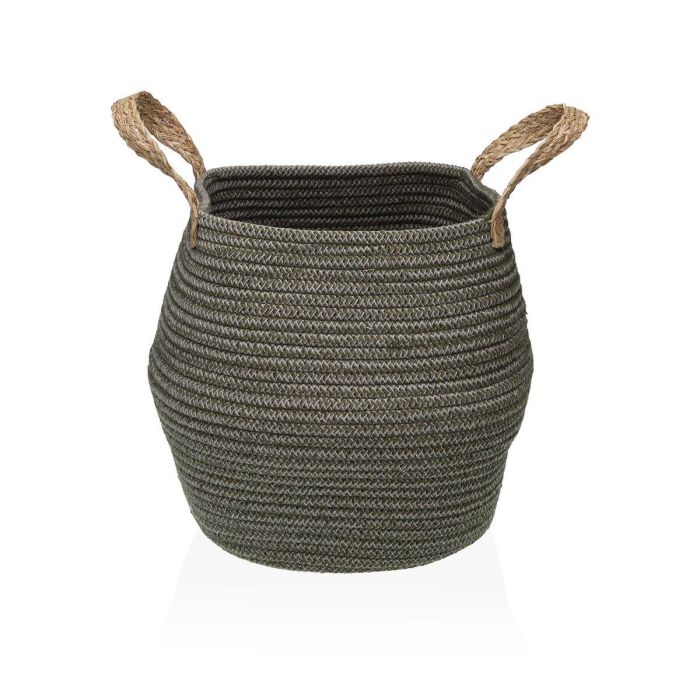 Cesta Versa Gris Polipropileno Fibra