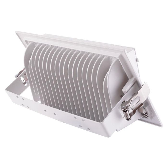 Foco Downlight LED 30W 5000Lm 4000ºK Rectangular Orientable 40.000H [HO-COB-R-OR-30W-W] 2