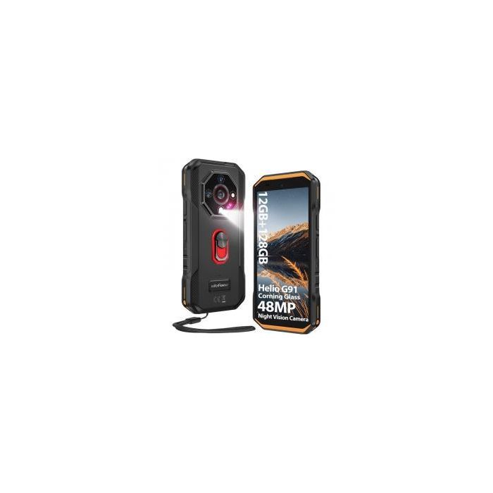 Ulefone Armor X32 6+128Gb Ds 4G Vibrant Orange Nfc