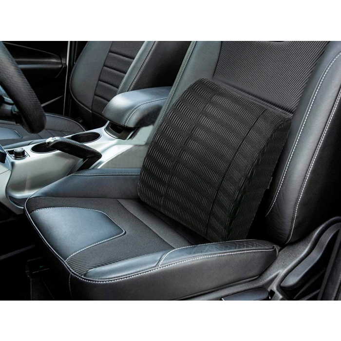 Q-connect Respaldo Ergonómico Memory Foam 340x300x110 mm, Mejora Postura y Alivia Dolor Lumbar 3 Q-connect Respaldo Ergonómico Memory Foam 340x300x110 mm, Mejora Postura y Alivia Dolor Lumbar 3