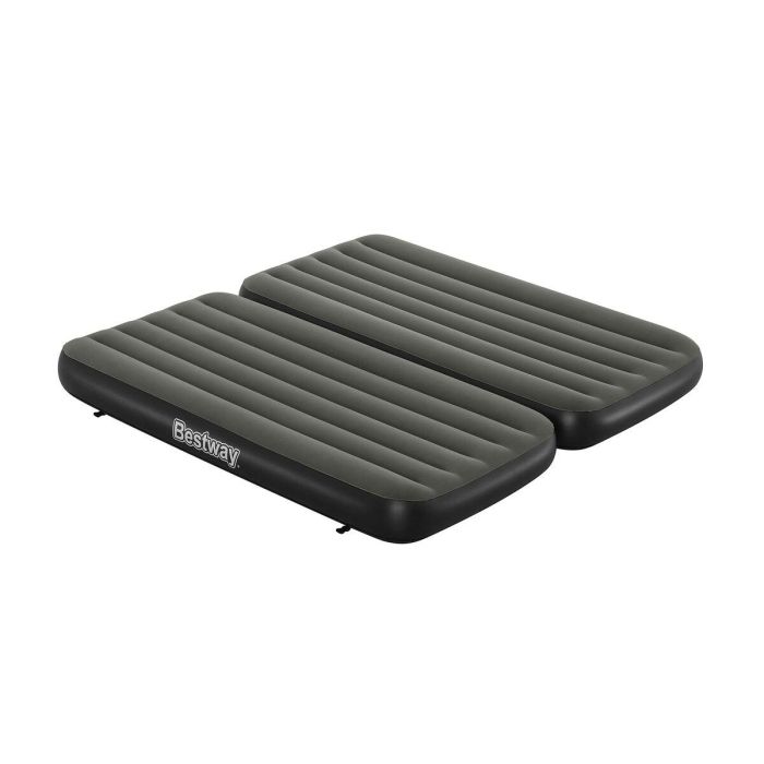 Bestway Airbed Tritech™ Connect and Rest™ Cama Hinchable 3 en 1 - Individual, Elevada o King Size - 188x99x25 cm - Soporta 150 kg 22 Bestway Airbed Tritech™ Connect and Rest™ Cama Hinchable 3 en 1 - Individual, Elevada o King Size - 188x99x25 cm - Soporta 150 kg 22
