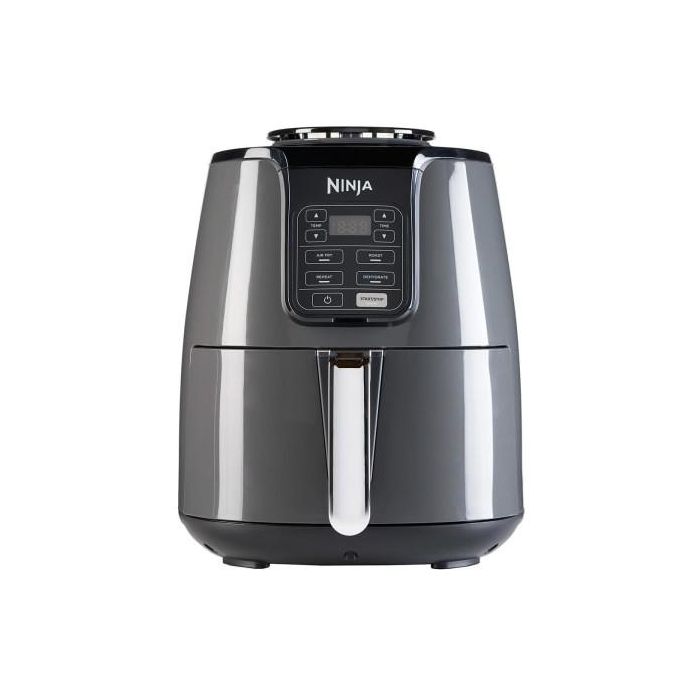 Ninja AF100EU Freidora de Aire 4 en 1, 3.8L, 1550W, Apto para Congelados, 4 Funciones: Freír, Asar, Recalentar, Deshidratar 1 Ninja AF100EU Freidora de Aire 4 en 1, 3.8L, 1550W, Apto para Congelados, 4 Funciones: Freír, Asar, Recalentar, Deshidratar 1