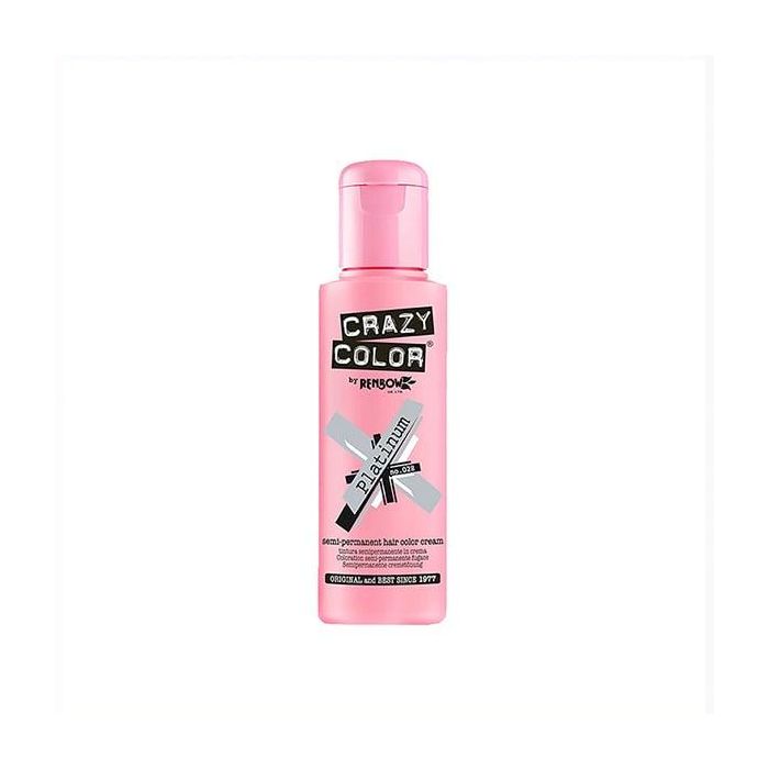 Crazy Color 028 Platinum - Tinte de fantasía 100ml Crazy Color 028 Platinum - Tinte de fantasía 100ml