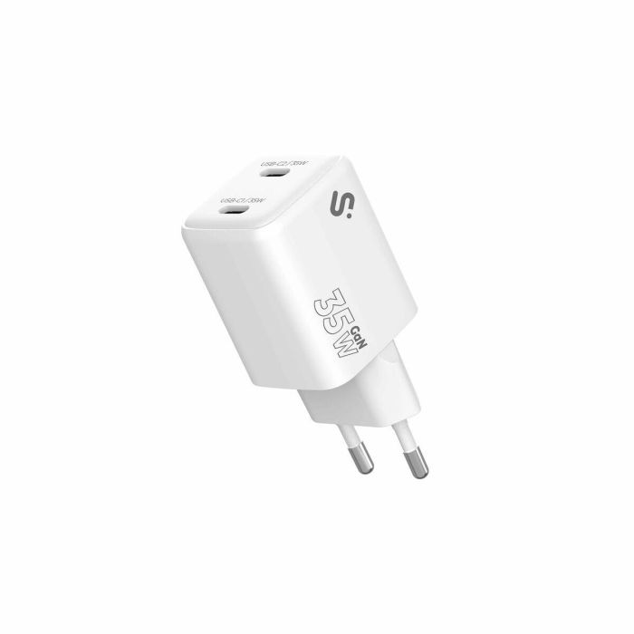 Cargador de Pared Subblim SUBCHG-6G3520 Blanco 120 W 0 Cargador de Pared Subblim SUBCHG-6G3520 Blanco 120 W 0