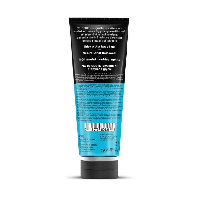 Lubricante Anal Wicked Sensual Care 240 ml 2 Lubricante Anal Wicked Sensual Care 240 ml 2