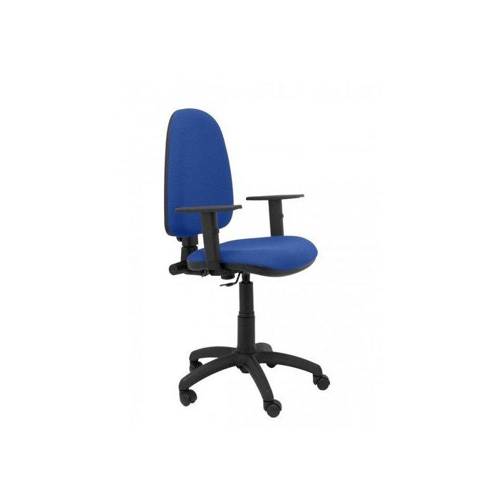 Silla Piqueras Y Crespo Ayna Brazos Regulables Mecanismo Contacto Permanente Con Regulacion De Profundidad Asiento Y Respaldo Tapizado Bali Azul