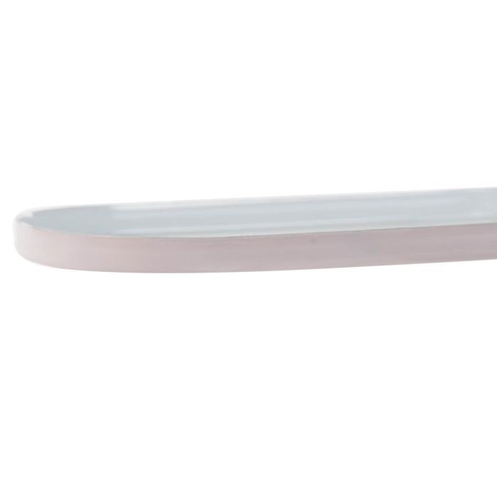 DKD Home Decor Bandeja Vaciabolsillos Organizador Shabby Chic Blanca de Metal Hecha a Mano, Juego de 4 Unidades, Medidas 20.5x10.3x1 cm 2 DKD Home Decor Bandeja Vaciabolsillos Organizador Shabby Chic Blanca de Metal Hecha a Mano, Juego de 4 Unidades, Medidas 20.5x10.3x1 cm 2