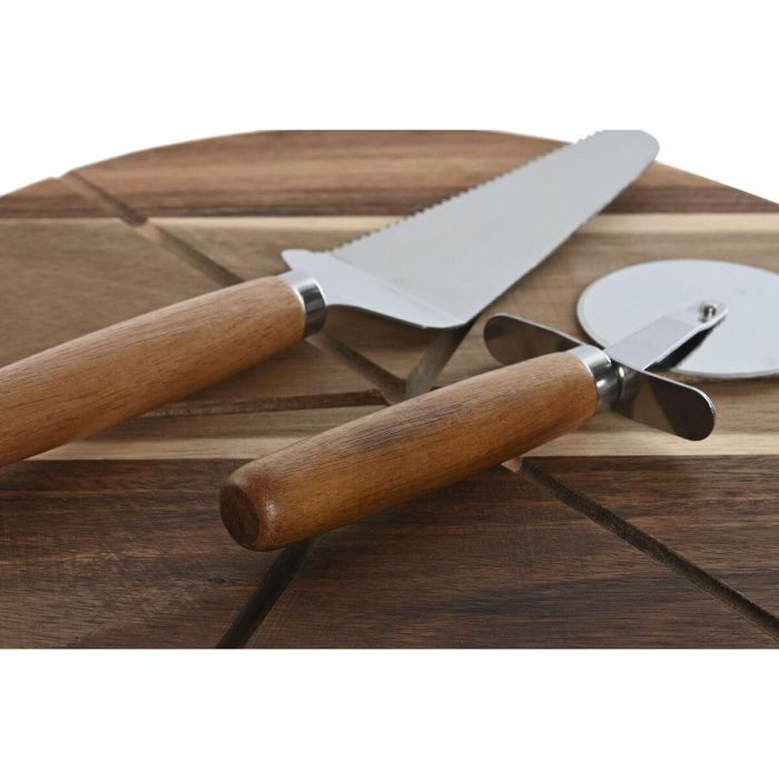 Tabla Cortar Basicos DKD Home Decor Natural 40 x 1.5 x 30 cm Set de 3 2 Tabla Cortar Basicos DKD Home Decor Natural 40 x 1.5 x 30 cm Set de 3 2