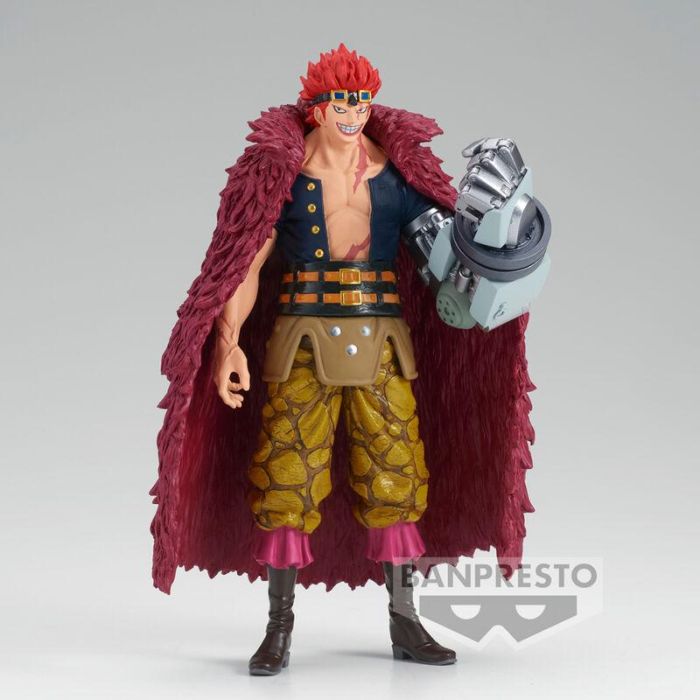 Figura Eustass Kid The Grandline Series One Piece 17cm 1