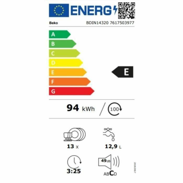 Lavavajillas BEKO Blanco 3 Lavavajillas BEKO Blanco 3