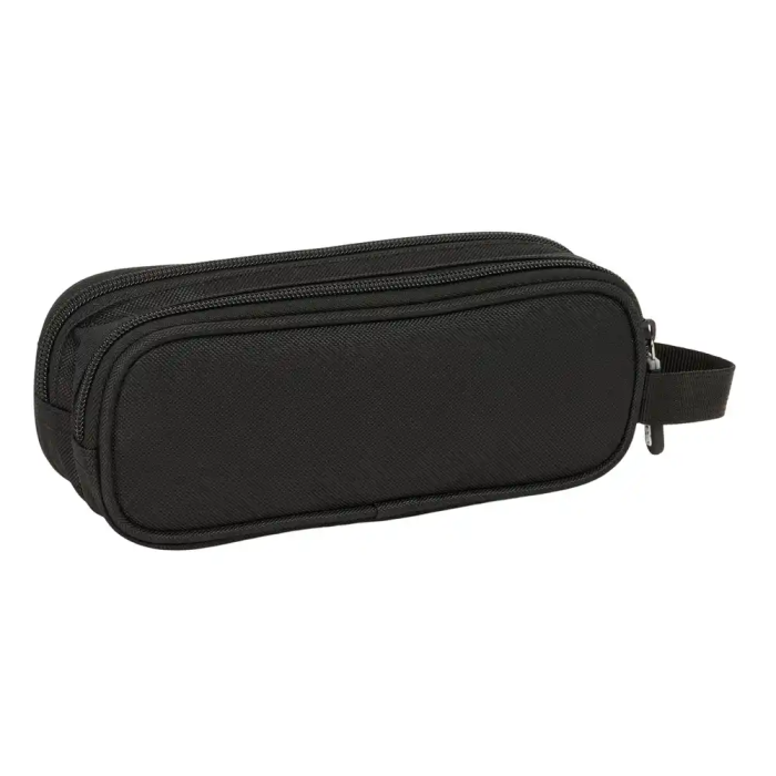 Portatodo Doble Kappa Dark Negro 21 x 8 x 6 cm 1 Portatodo Doble Kappa Dark Negro 21 x 8 x 6 cm 1