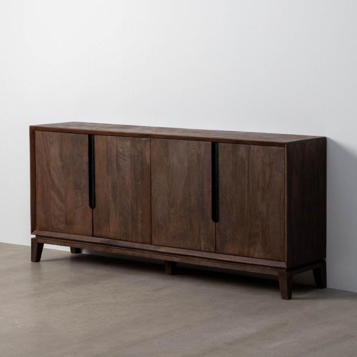 Aparador Marrón Madera de Mango Salón 190 X 40 X 85 cm