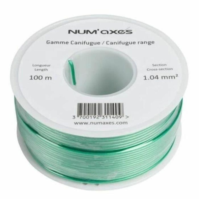 Num'Axes NUM3700192311409 Bobina de Alambre para Vallas Antiescape, 1,04 mm² – 100 m