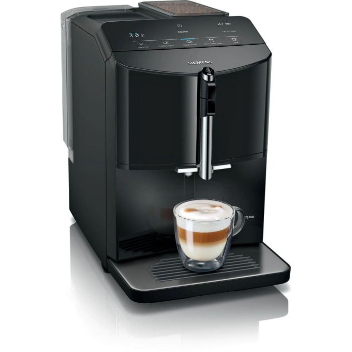 Cafetera Superautomática Siemens AG TF301E09 Negro 1300 W 15 bar 1,4 L Cafetera Superautomática Siemens AG TF301E09 Negro 1300 W 15 bar 1,4 L