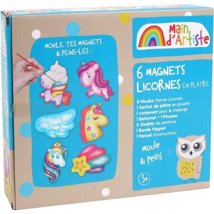 Kit de creación de imanes de unicornio - Ocio Creativo - MANO DEL ARTISTA - A partir de 5 años 4 Kit de creación de imanes de unicornio - Ocio Creativo - MANO DEL ARTISTA - A partir de 5 años 4