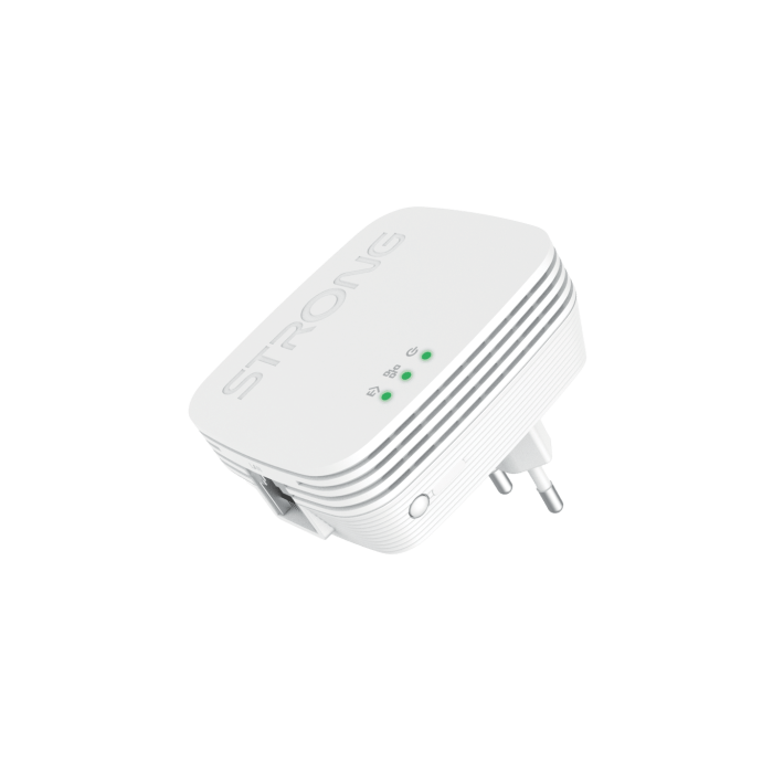 STRONG Powerline 600 Triple Pack Mini Adaptadores PLC Ethernet 600 Mbit/s Blanco 3 Piezas 5