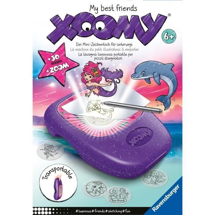 Xoomy, Tema Mis mejores amigos, Dibujo, Ocio creativo, A partir de 6 años, 23697, Ravensburger 3 Xoomy, Tema Mis mejores amigos, Dibujo, Ocio creativo, A partir de 6 años, 23697, Ravensburger 3