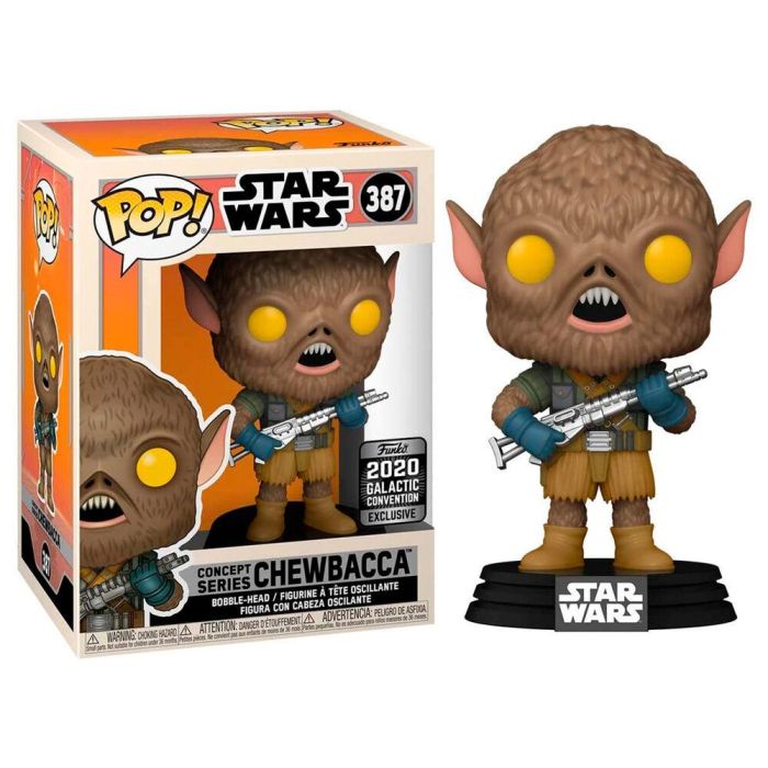 Funko Pop Star Wars Concept Chewbacca Figura Coleccionable Nº 387