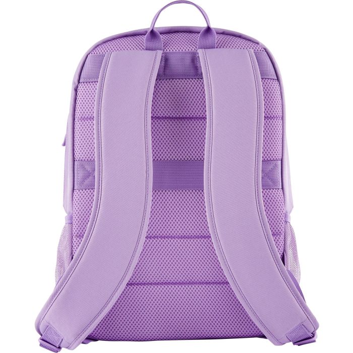 HP 7J597AA Mochila Campus 17L para Portátiles 15.6" con Bolsillo Acolchado Impermeable y Candado Rosa Lavanda 4 HP 7J597AA Mochila Campus 17L para Portátiles 15.6" con Bolsillo Acolchado Impermeable y Candado Rosa Lavanda 4